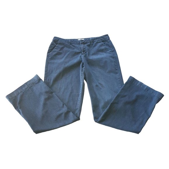 Coldwater Creek Jeans Size L17 Dark Denim Straight Leg Natural Fit 36" Waist - Picture 2 of 7